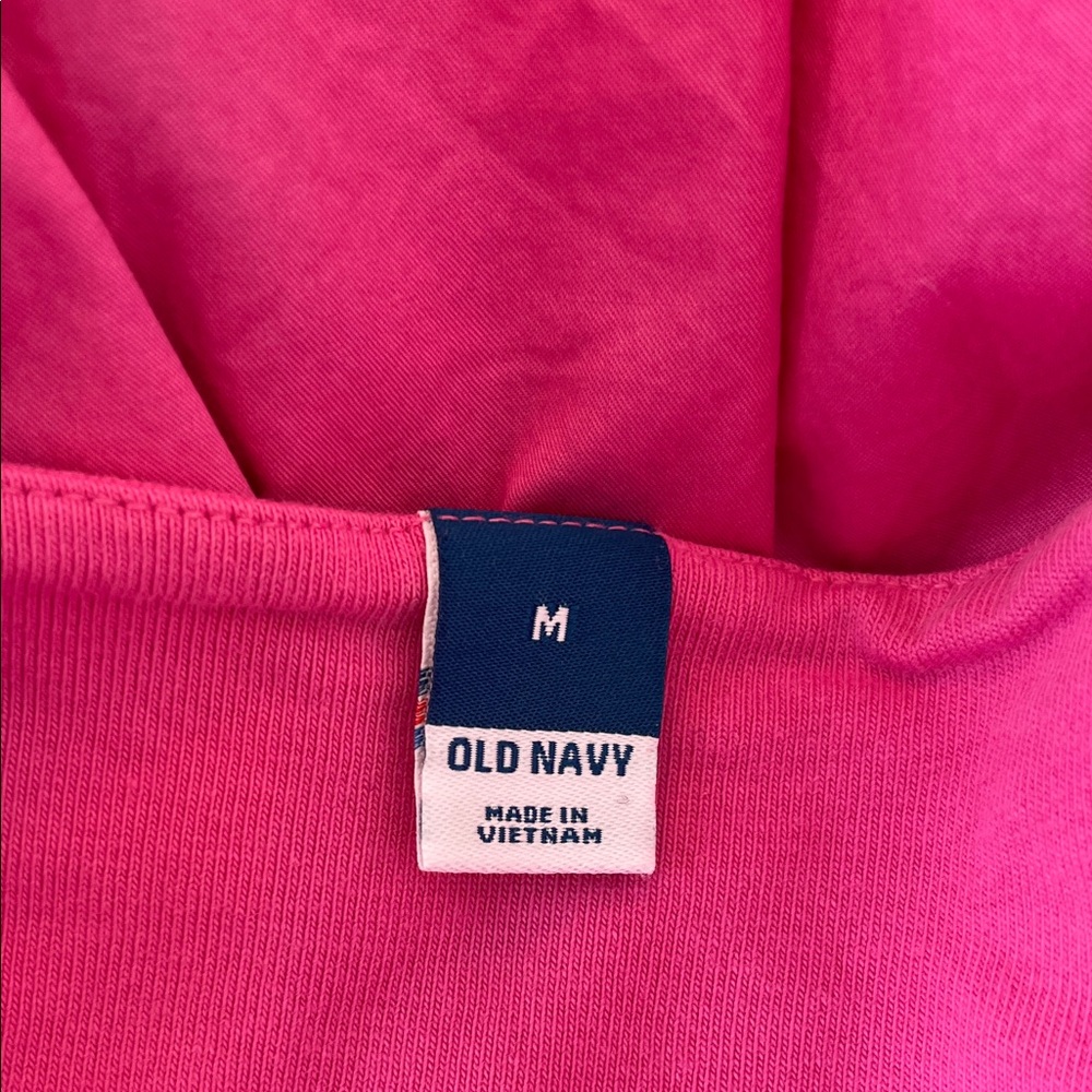 Old Navy Elegant Pink Sleeveless Cami Dress Medium - Picture 8 of 9